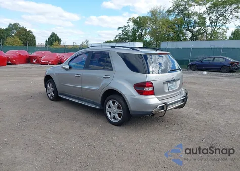 2007 Mercedes-Benz Ml 350 4Matic из США, поврежденный, VIN 4JGBB86EX7A251631